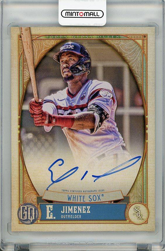 ミントモール MINT 梅田店 2021 TOPPS Gypsy Queen Eloy Jimenez Autograph 98 99