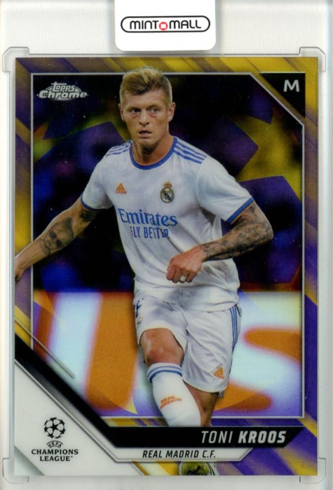 ミントモール MINT 池袋店 2022 Topps UEFA Champions League Toni Kroos 8