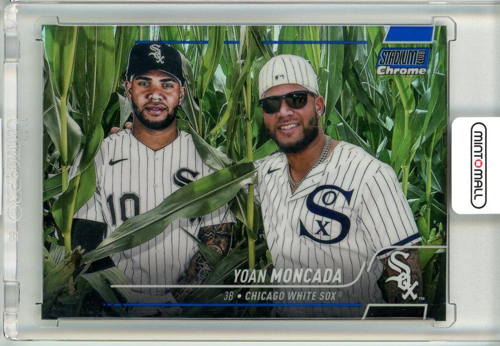 ミントモール MINT 立川店 2022 Topps Stadium Club Chrome Yoan Moncada Base