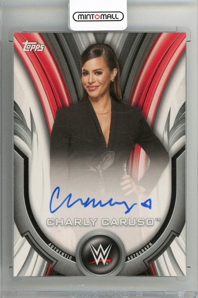 Mint Topps Wwe Women S Division Autographs Charly