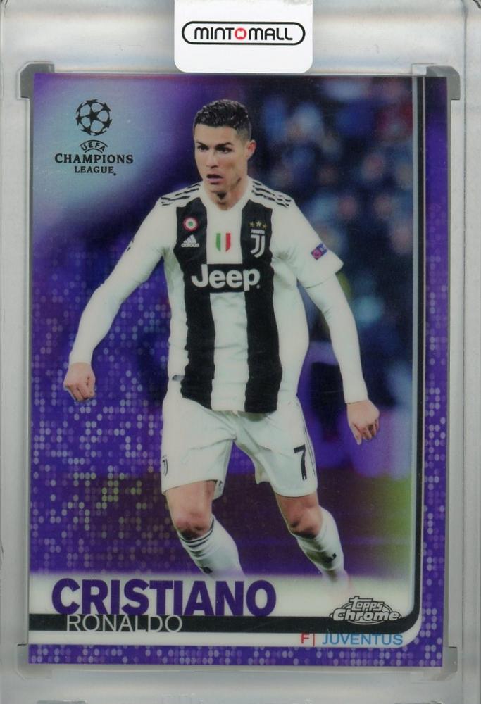 Mint Topps Chrome Uefa Champions League Juventus