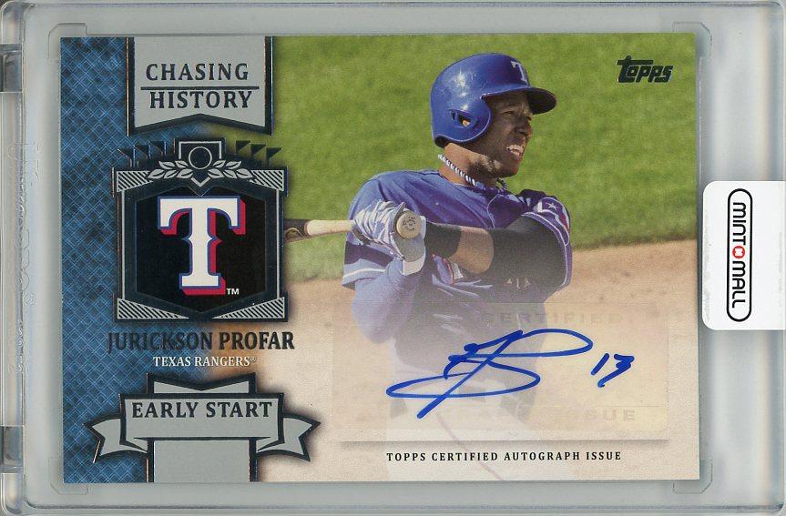 Mint Topps Series Jurickson Profar