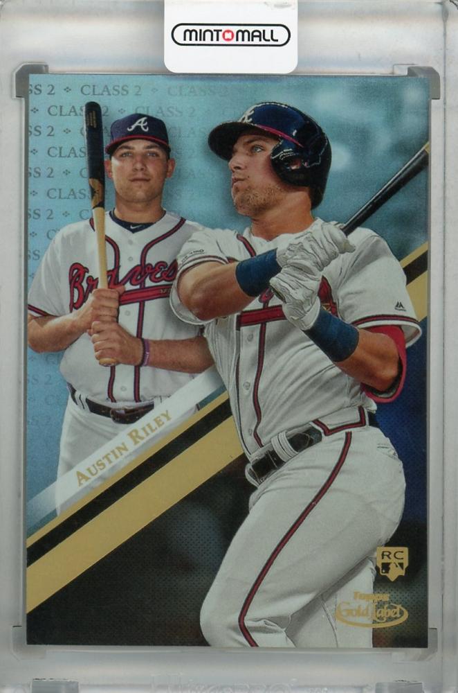 Mint Topps Gold Label Atlanta Braves Austin Riley