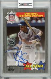 ミントモール MINT 梅田店 2022 TOPPS Darryl Strawberry 87 Topps All Star