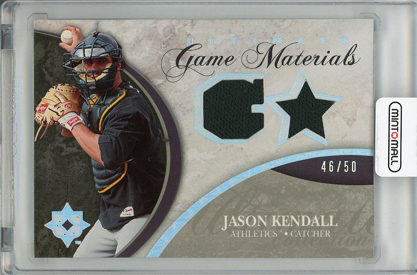 Mint Upper Deck Ultimate Collection Jason Kendall