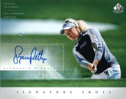 ミントモール MINT 立川店 Upper Deck SP Signature Golf Suzann Pettersen