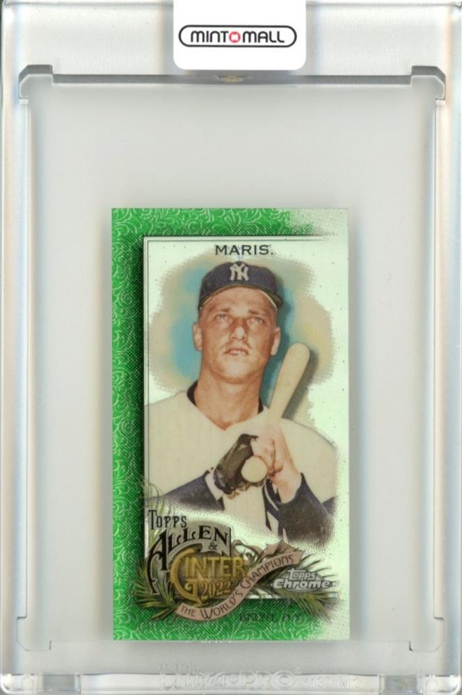 Mint Topps Allen And Ginter Chrome New York Yankees