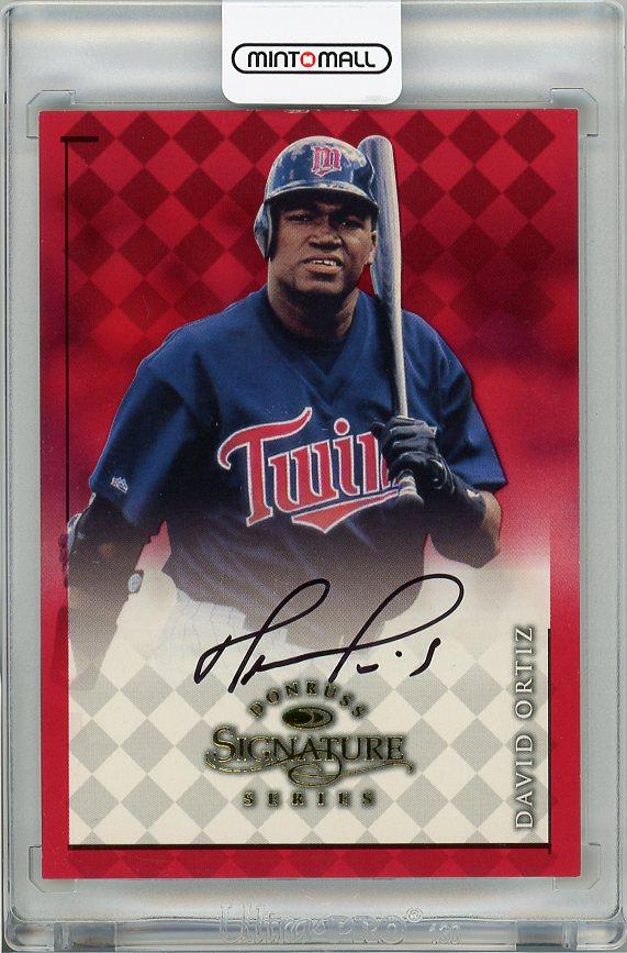 Mint Donruss Signature Series David