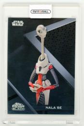 ミントモール MINT LAB TOKYO店 2022 TOPPS Star Wars Chrome Black Base Nala