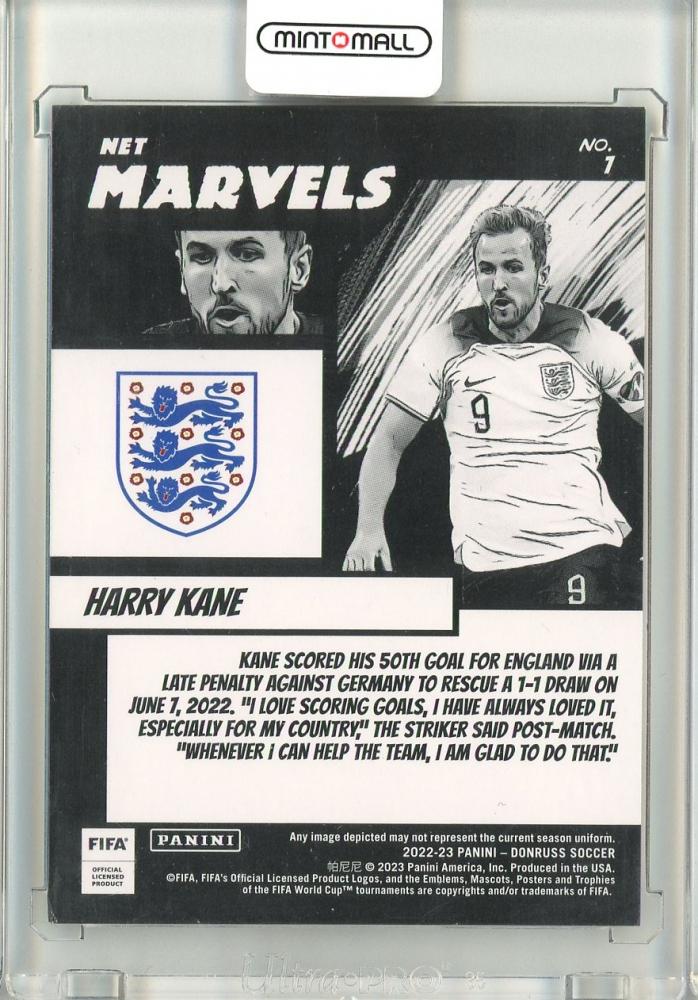 ミントモール MINT 立川店 2022 23 Panini Donruss England Harry Kane Net