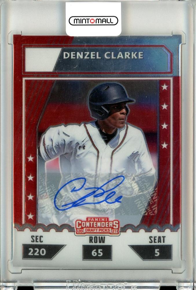 Mint Panini Elite Extra Edition Denzel Clarke