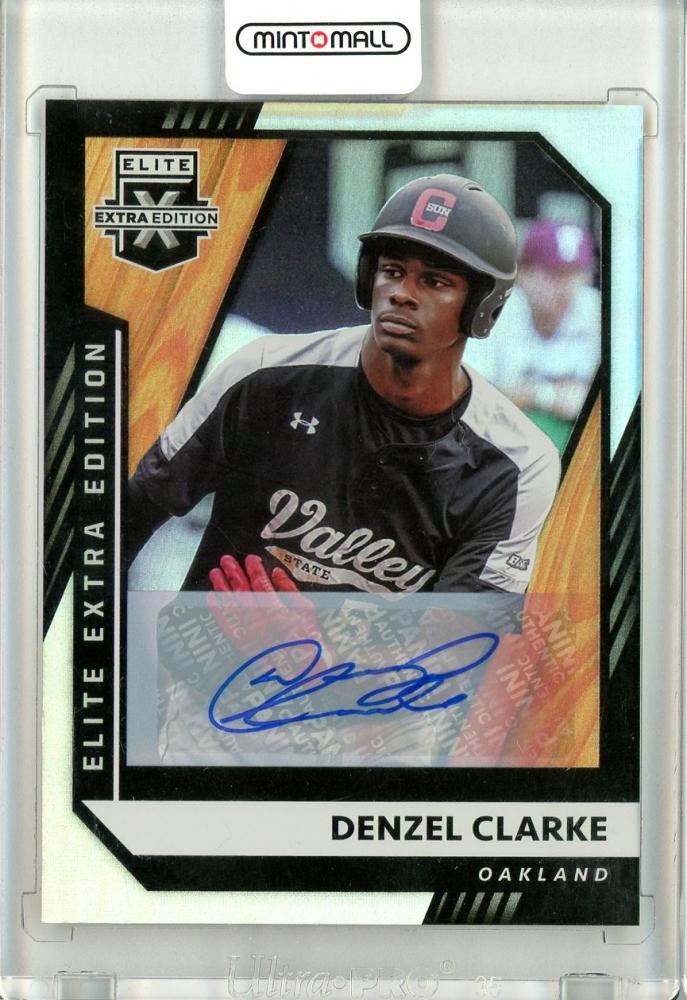 Mint Panini Elite Extra Edition Denzel Clarke Autograph