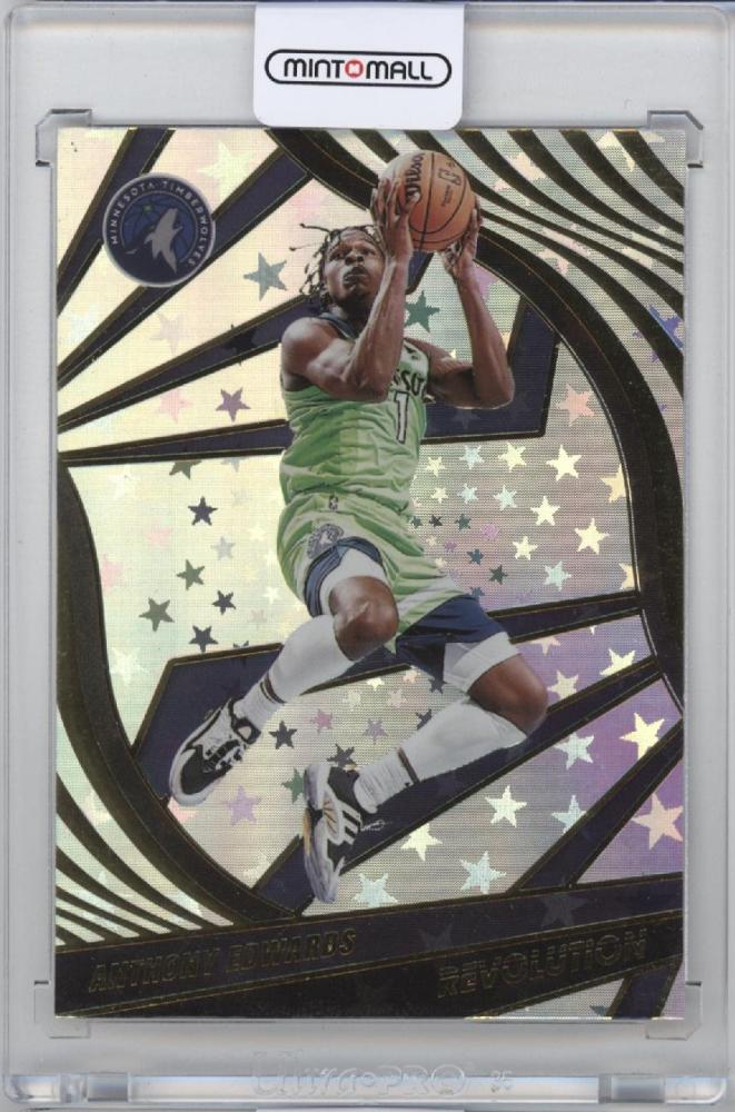 Mint Panini Revolution Anthony Edwards Astro