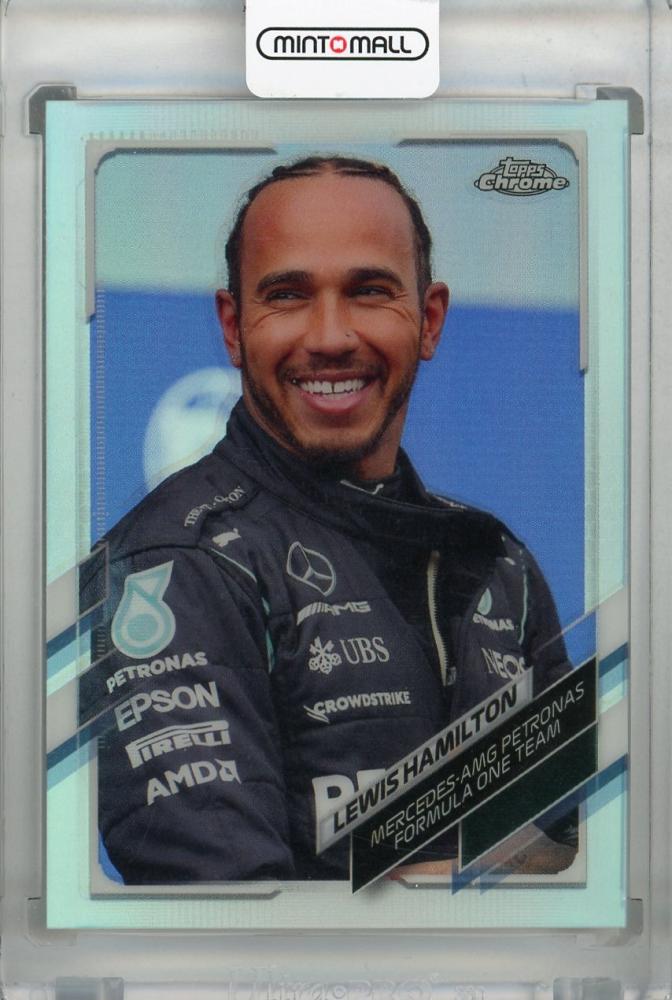 ミントモール MINT 浦和店 2021 Topps Chrome Formula 1 Racing Mercedes AMG