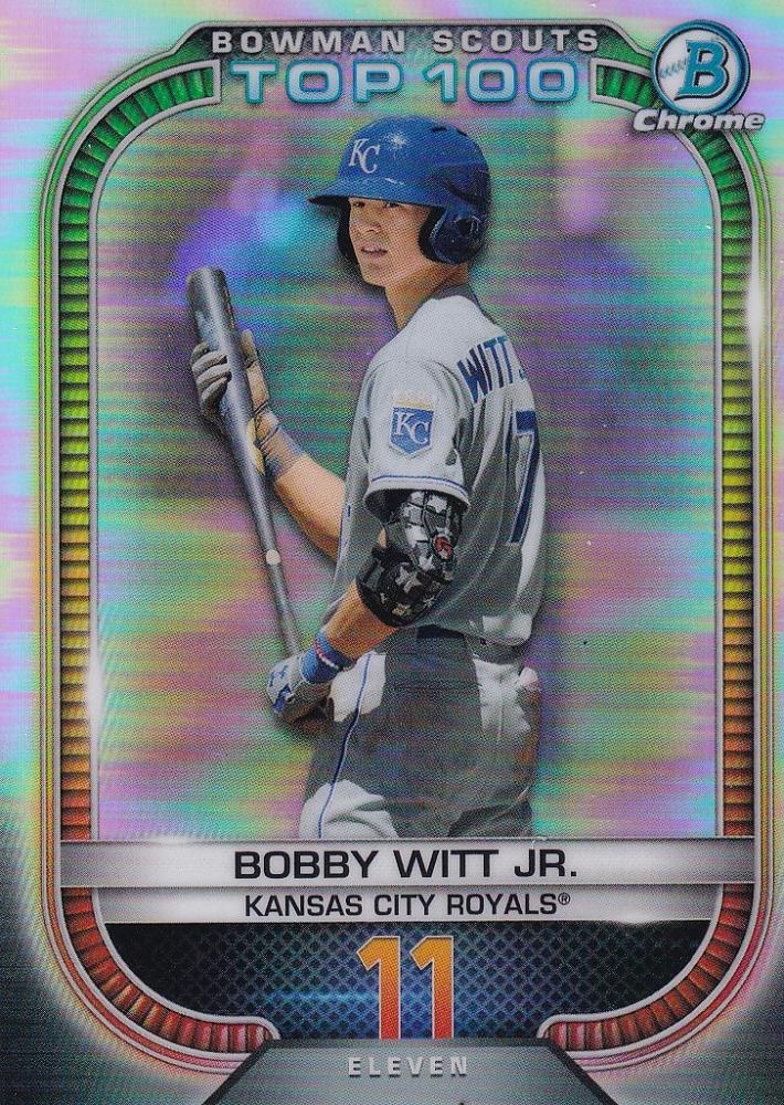 ミントモール MINT 浦和店 2021 Topps Bowman Kansas City Royals Bobby Witt Jr