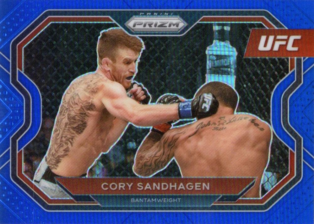 Mint Panini Prizm Ufc Cory Sandhagen Blue