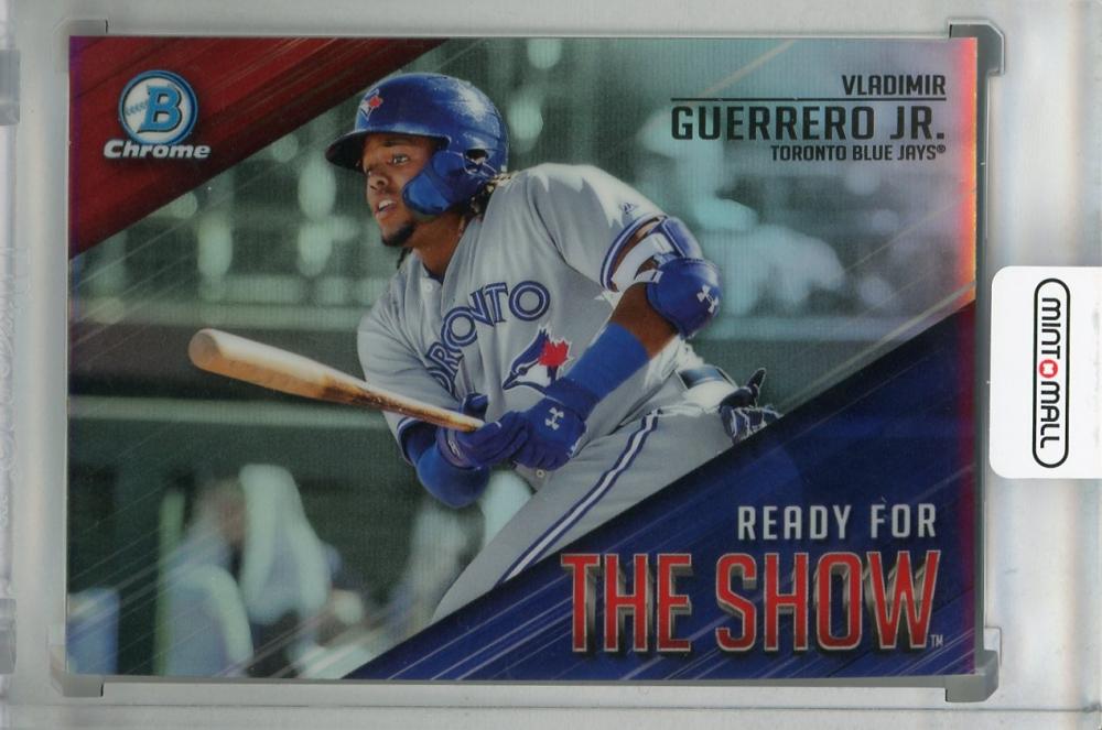 ミントモール MINT 浦和店 2018 Topps Bowman Toronto Blue Jays Vladimir