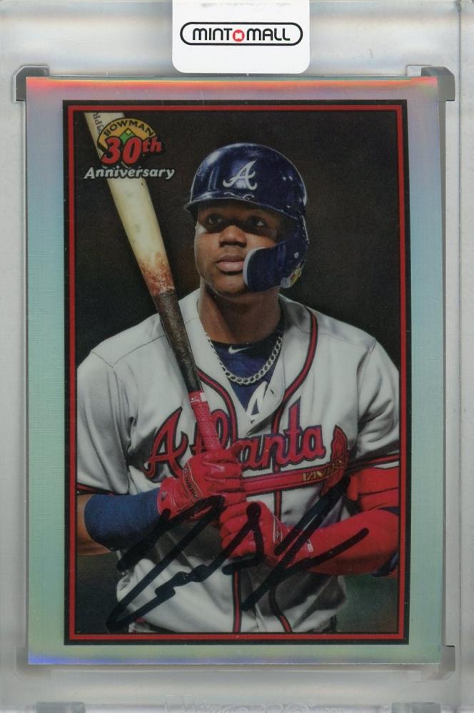 ミントモール MINT 浦和店 2019 Topps Bowman Atlanta Braves Ronald Acuna Jr