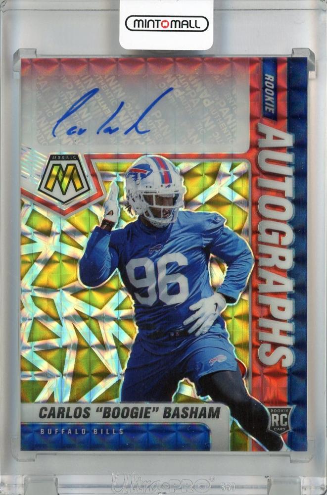 Mint Panini Mosaic Rookie Autographs Mosaic Choice