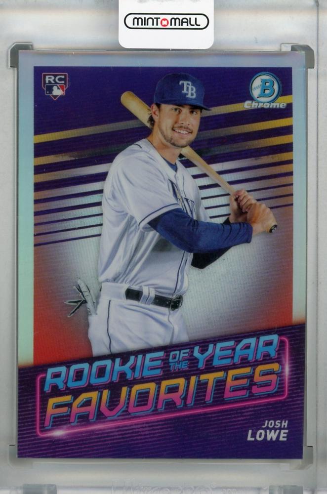 ミントモール MINT 浦和店 2022 Topps Bowman Tampa Bay Rays Josh Lowe Rookie