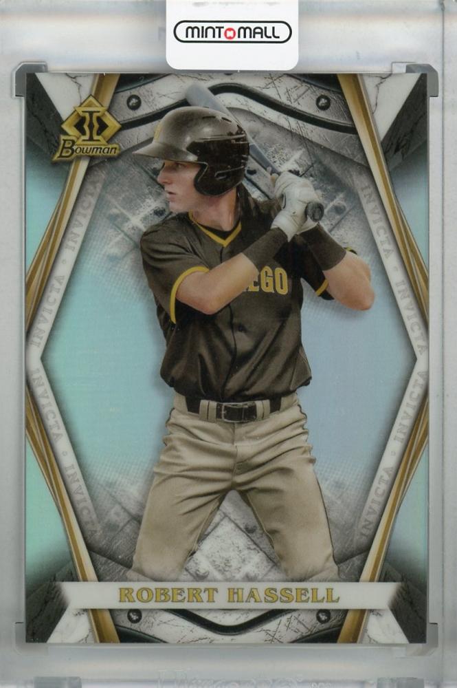 ミントモール MINT 浦和店 2022 Topps Bowman San Diego Padres Robert Hassell