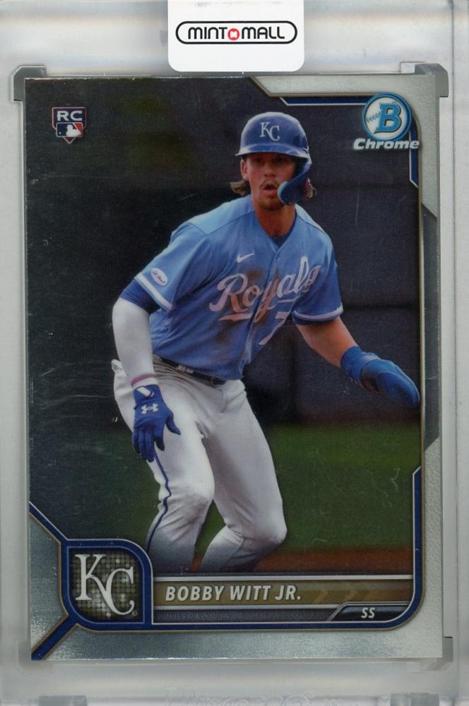 ミントモール MINT 浦和店 2022 Topps Bowman Chrome Kansas City Royals Bobby