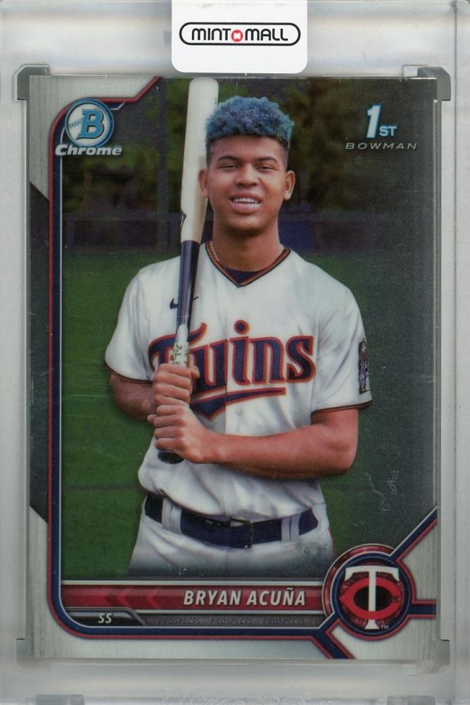 ミントモール MINT 浦和店 2022 Topps Bowman Chrome Minnesota Twins Bryan