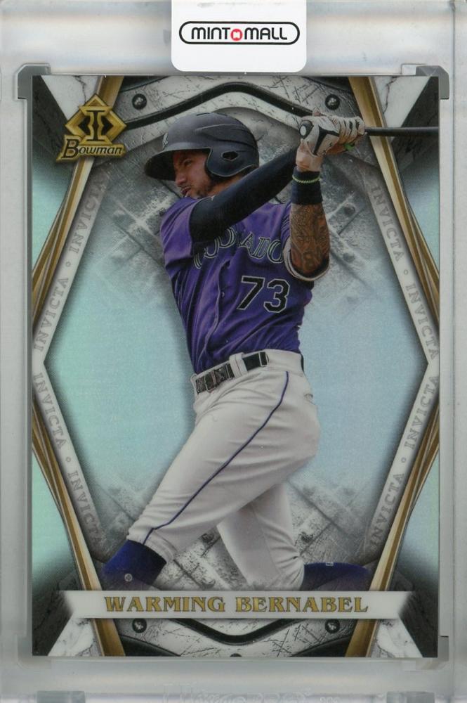 ミントモール MINT 浦和店 2022 Topps Bowman Chrome Colorado Rockies Warming