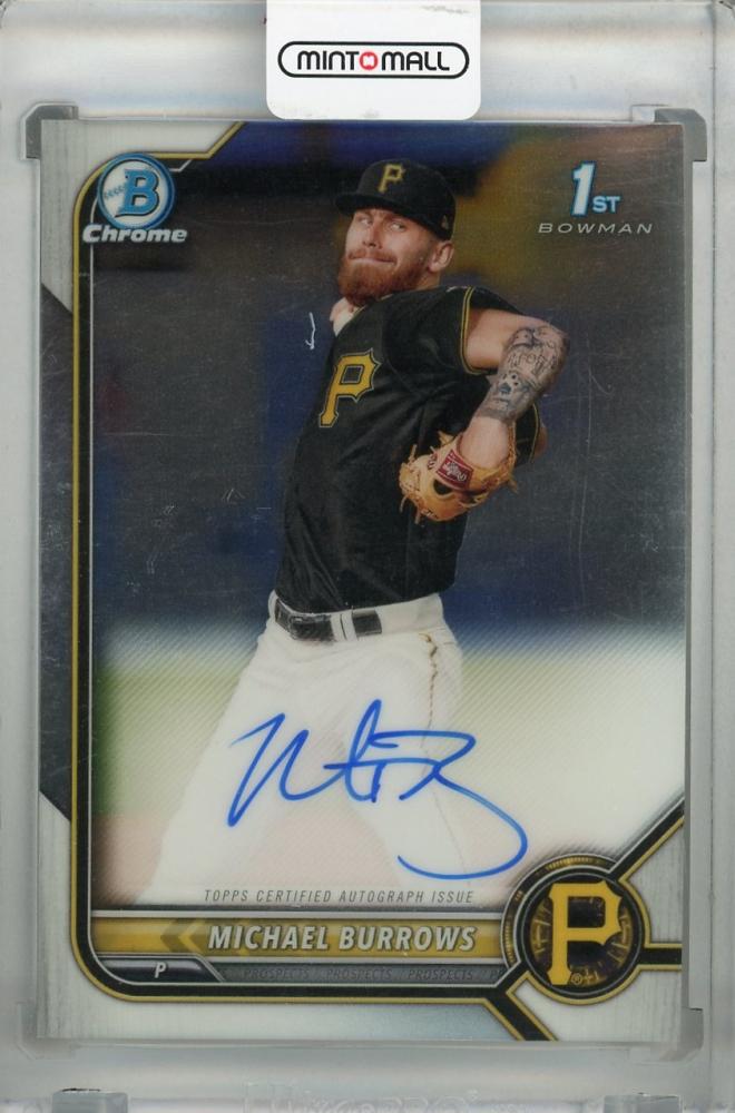 Mint Topps Bowman Chrome Pittsburgh Pirates Michael