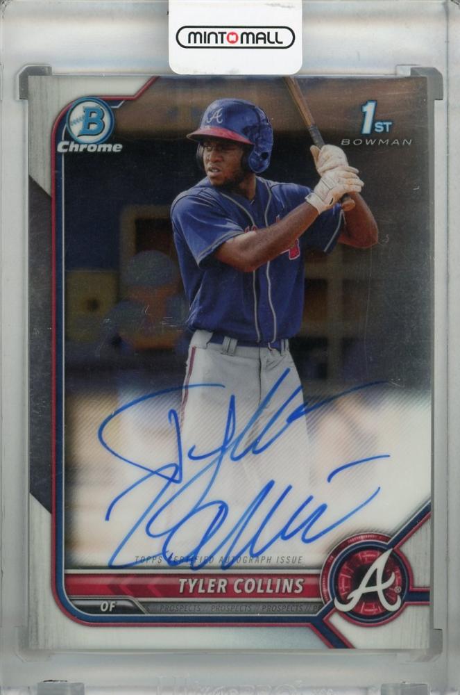 ミントモール MINT 浦和店 2022 Topps Bowman Chrome Atlanta Braves Tyler