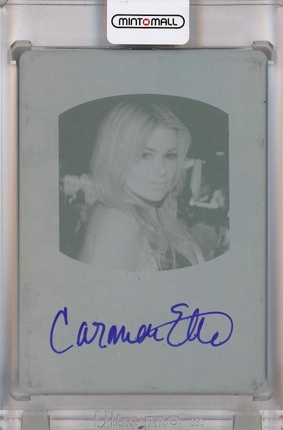 Mint Leaf Muhammad Ali Metal Carmen Electra Fans Of