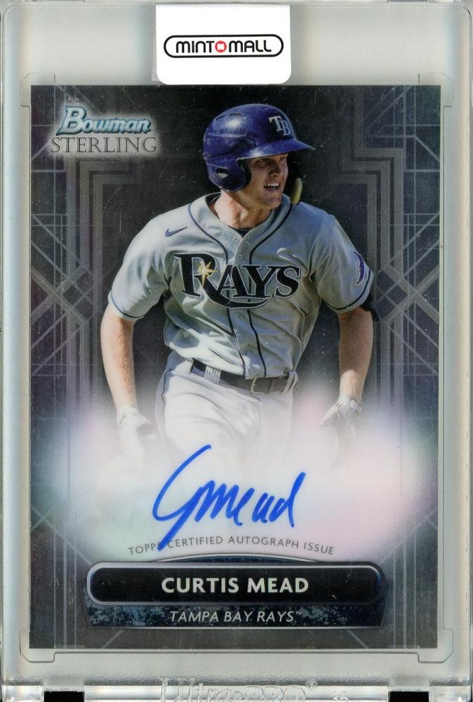 Mint Topps Bowman Sterling Curtis Mead Prospect