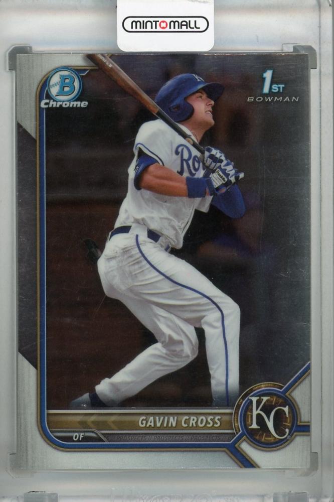 ミントモール MINT 浦和店 2022 Topps Bowman Draft Kansas City Royals Gavin