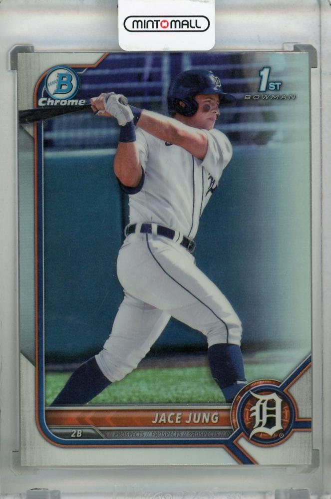 ミントモール MINT 浦和店 2022 Topps Bowman Draft Detroit Tigers Jace Jung