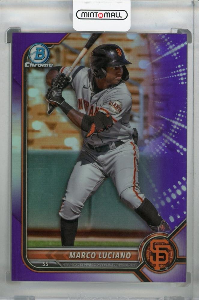 Mint Topps Bowman Draft San Francisco Giants Marco