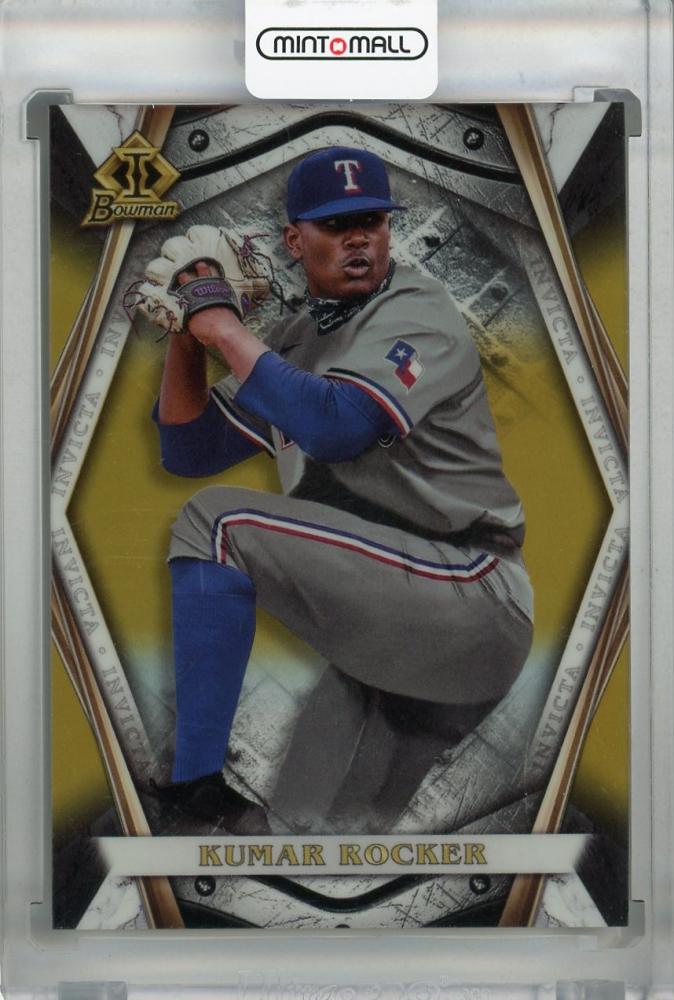 ミントモール MINT 浦和店 2022 Topps Bowman Draft Texas Rangers Kumar Rocker