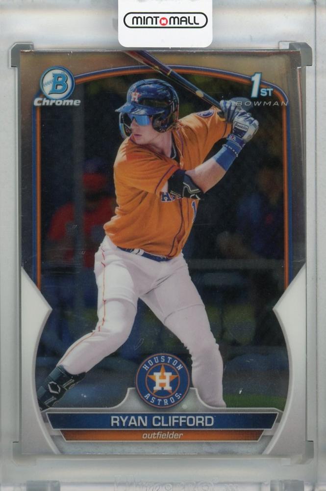 Mint Topps Bowman Houston Astros Ryan Clifford Base