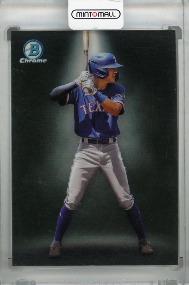 Mint Topps Bowman Texas Rangers Anthony Gutierrez