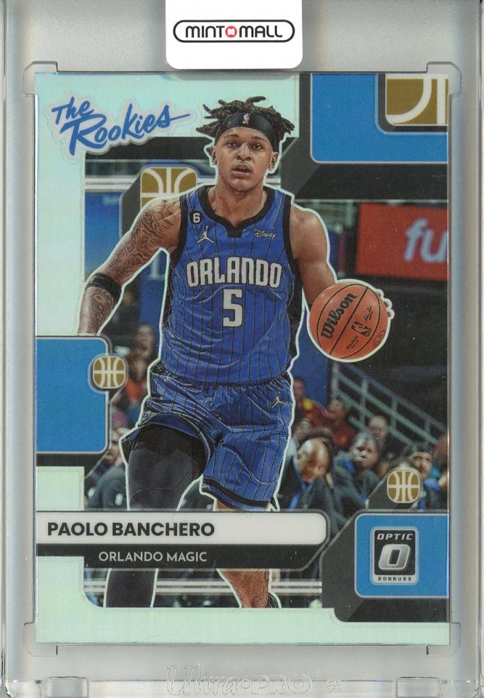 Mint Panini Donruss Optic Paolo Banchero The