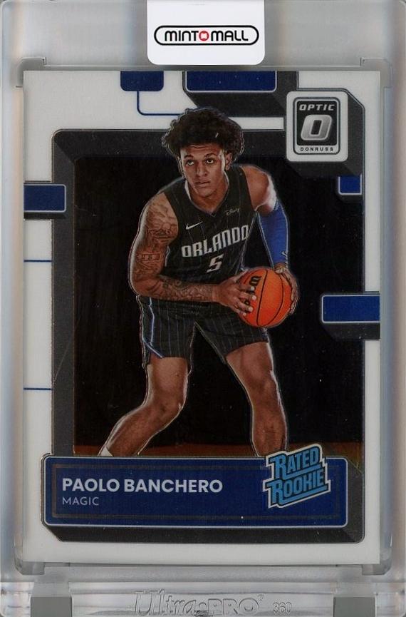 ミントモール MINT 千葉店 2022 23 Panini Donruss Optic Paolo Banchero Base RC