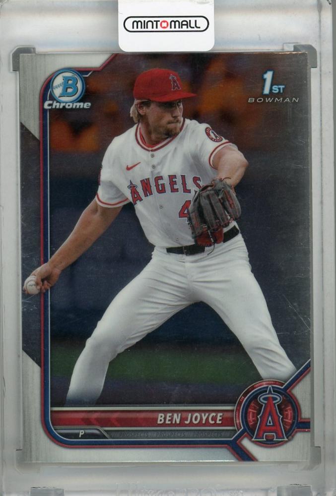 Mint Topps Bowman Draft Los Angeles Angels Ben