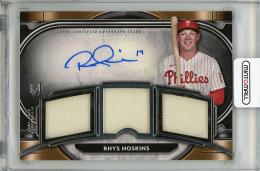 Mint Topps Museum Collection Rhys Hoskins Autograph