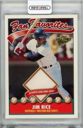 Mint Topps All Time Fan Favorites Jim Rice Game