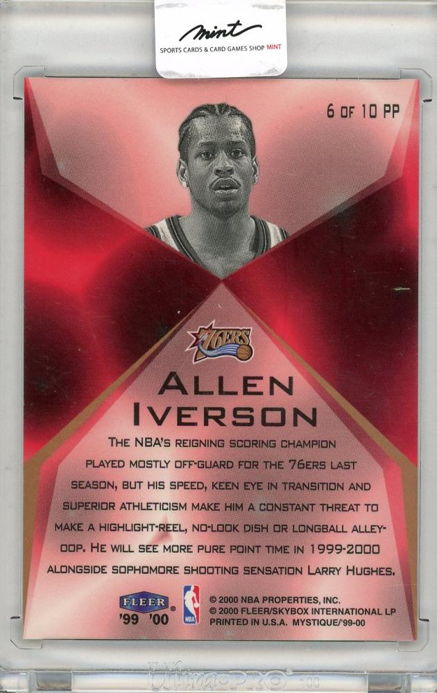 ミントモール MINT 三宮店 2000 Fleer Skybox NBA Allen Iverson POINT PERFECT