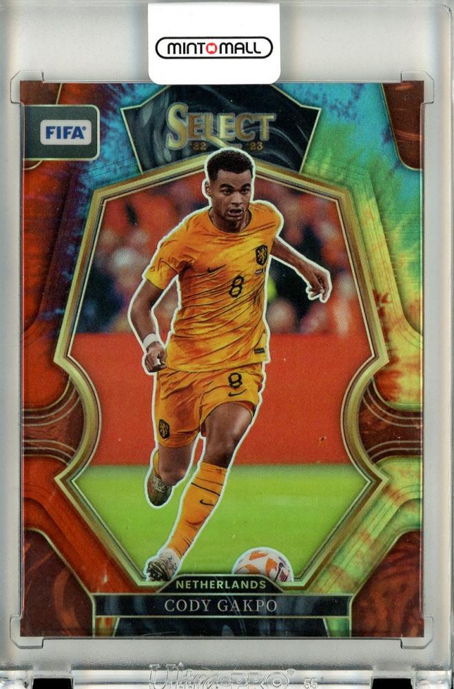 Mint Panini Select Fifa Netherlands Cody Gakpo