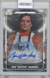 Mint Topps Star Wars Battle Plans Autographs