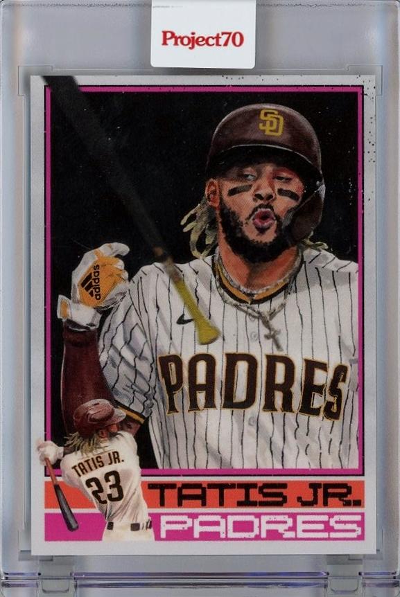 Mint Topps Project Fernando Tatis Jr Jacob