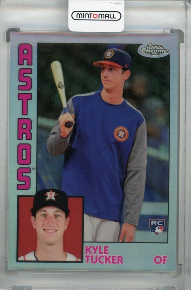 ミントモール MINT 浦和店 2019 Topps Chrome Houston Astros Kyle Tucker 1984