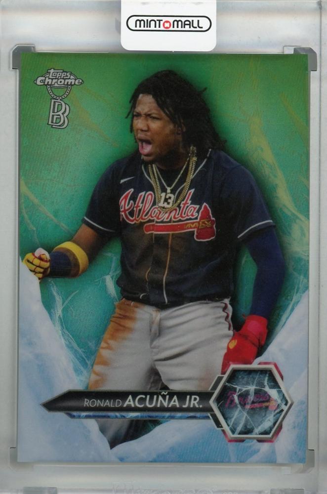 ミントモール MINT 浦和店 2021 Topps Chrome Ben Baller Atlanta Braves Ronald