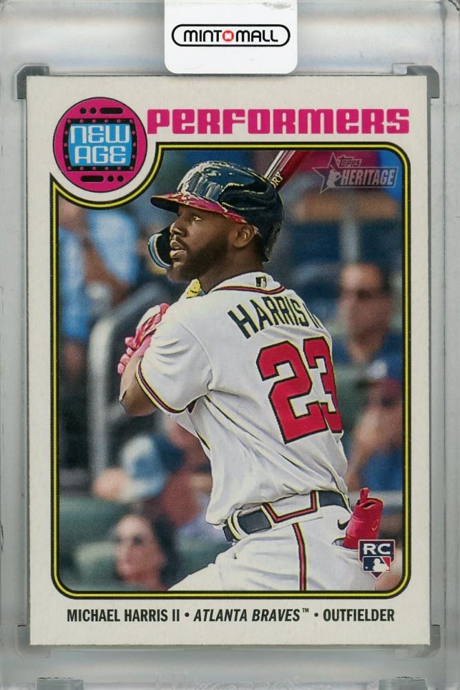 ミントモール MINT 浦和店 2023 Topps Heritage Atlanta Braves Michael Harris